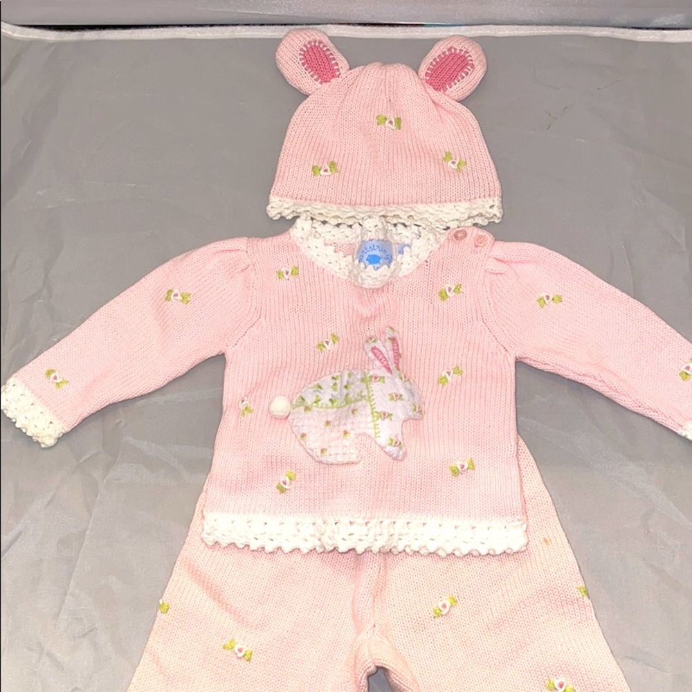 Girls Hartstrings 3 piece sweater set
